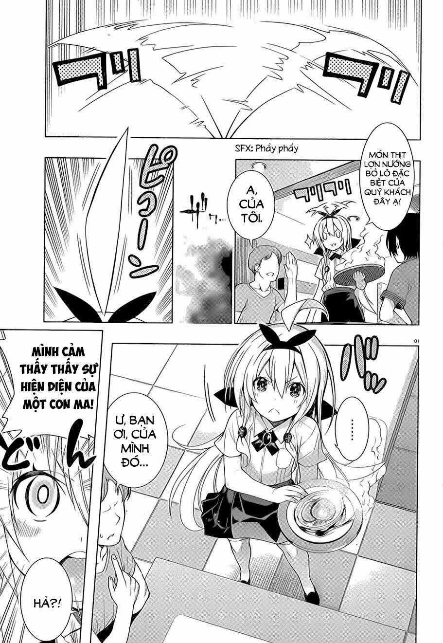 Floor Ni Maou Ga Imasu Chapter 12 trang 1