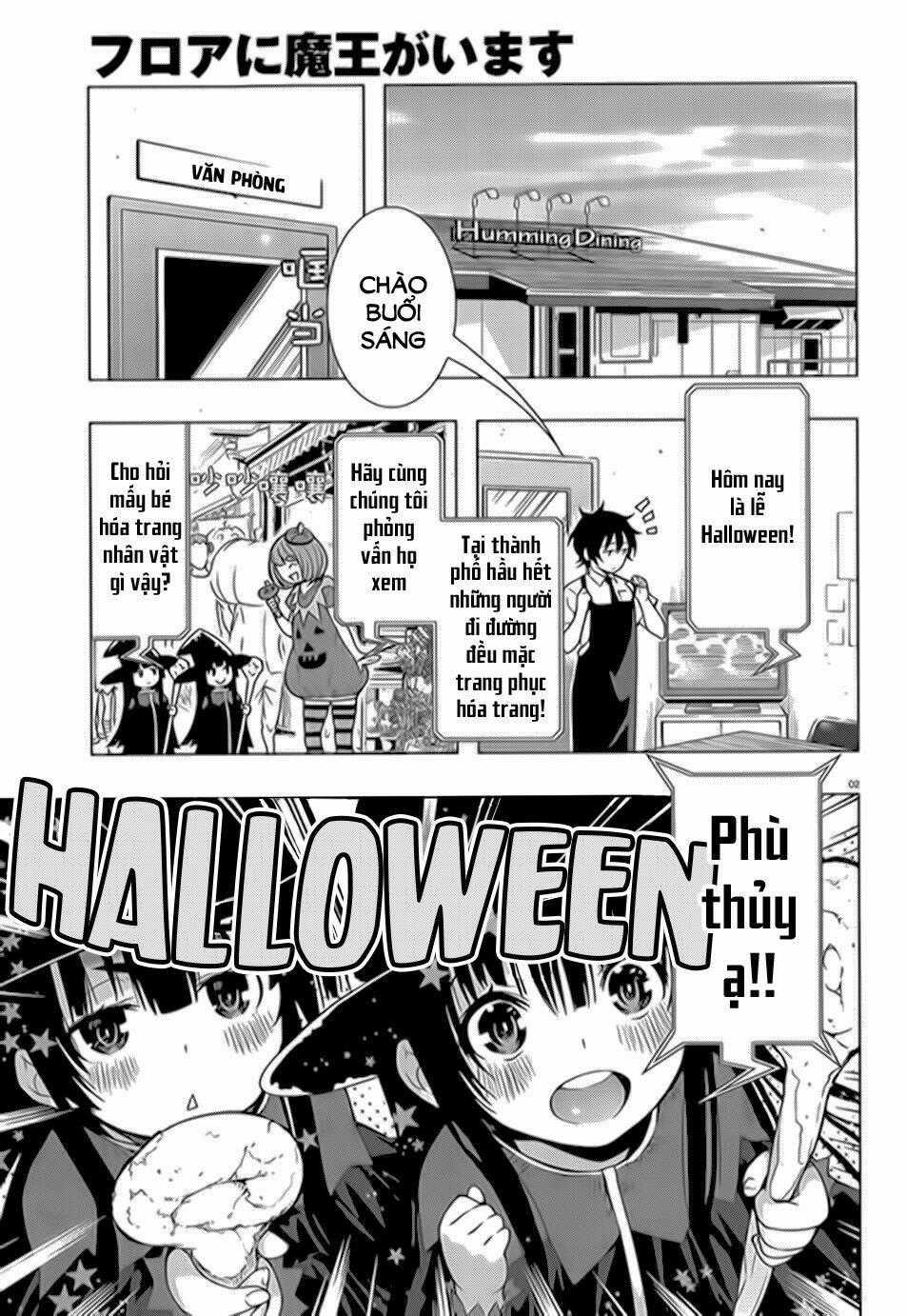 Floor Ni Maou Ga Imasu Chapter 13 trang 1