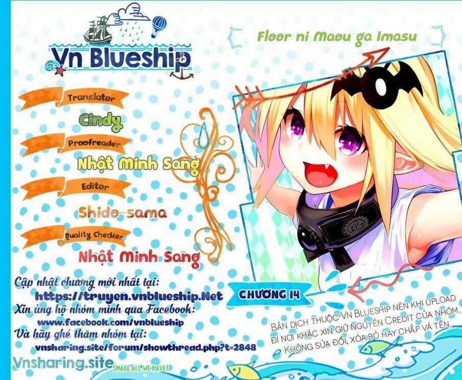 Floor Ni Maou Ga Imasu Chapter 14 trang 0