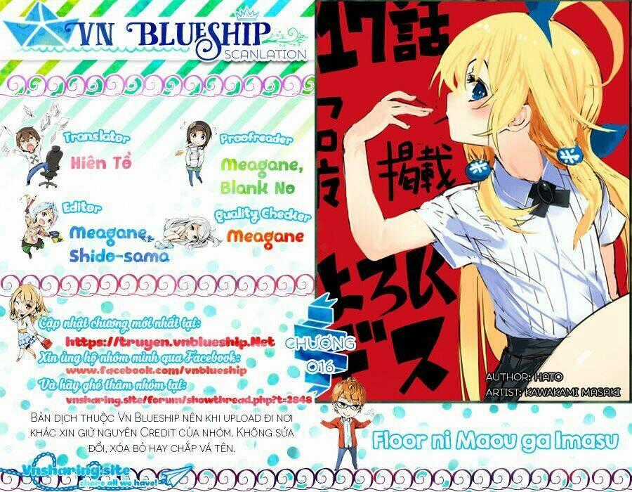 Floor Ni Maou Ga Imasu Chapter 16 trang 0