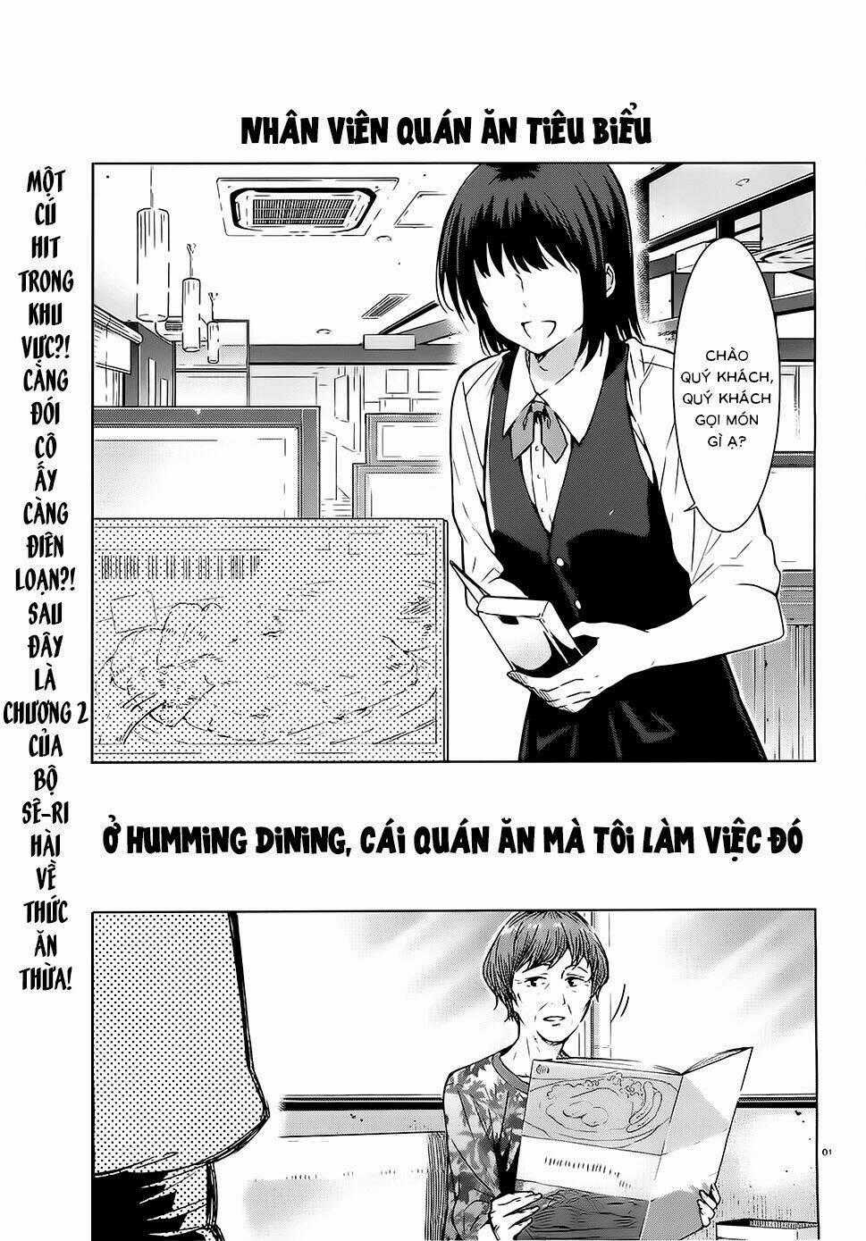 Floor Ni Maou Ga Imasu Chapter 2 trang 1
