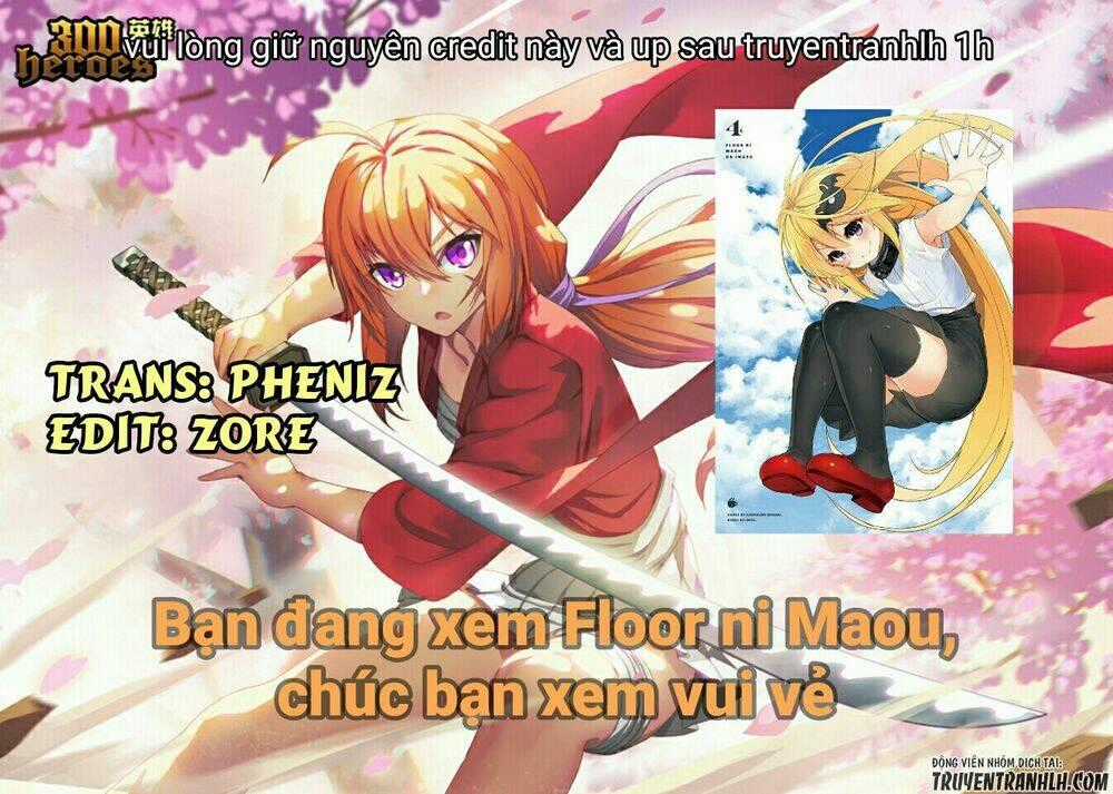 Floor Ni Maou Ga Imasu Chapter 20 trang 1