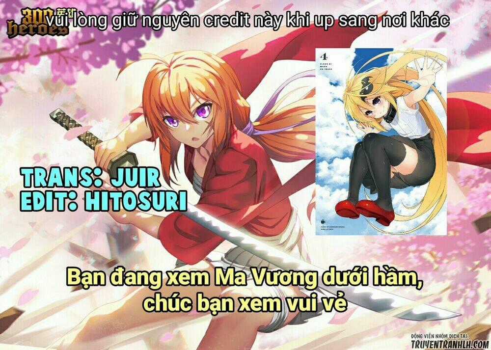 Floor Ni Maou Ga Imasu Chapter 21 trang 1