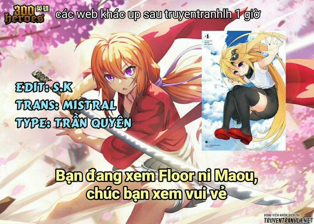 Floor Ni Maou Ga Imasu Chapter 22 trang 1