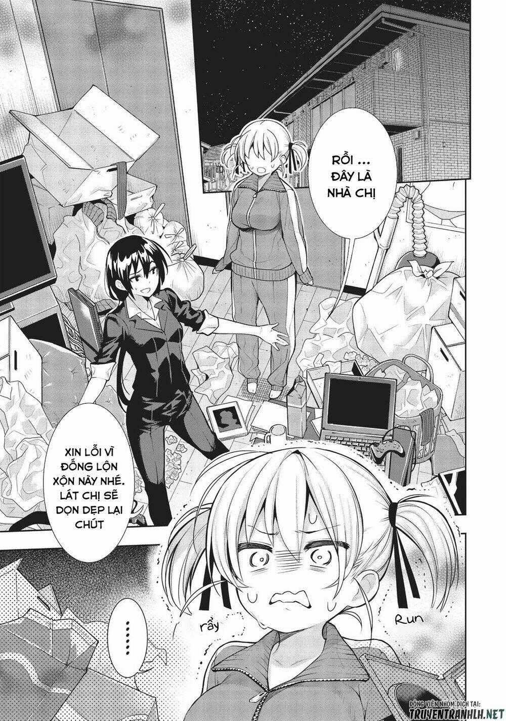 Floor Ni Maou Ga Imasu Chapter 27 trang 1