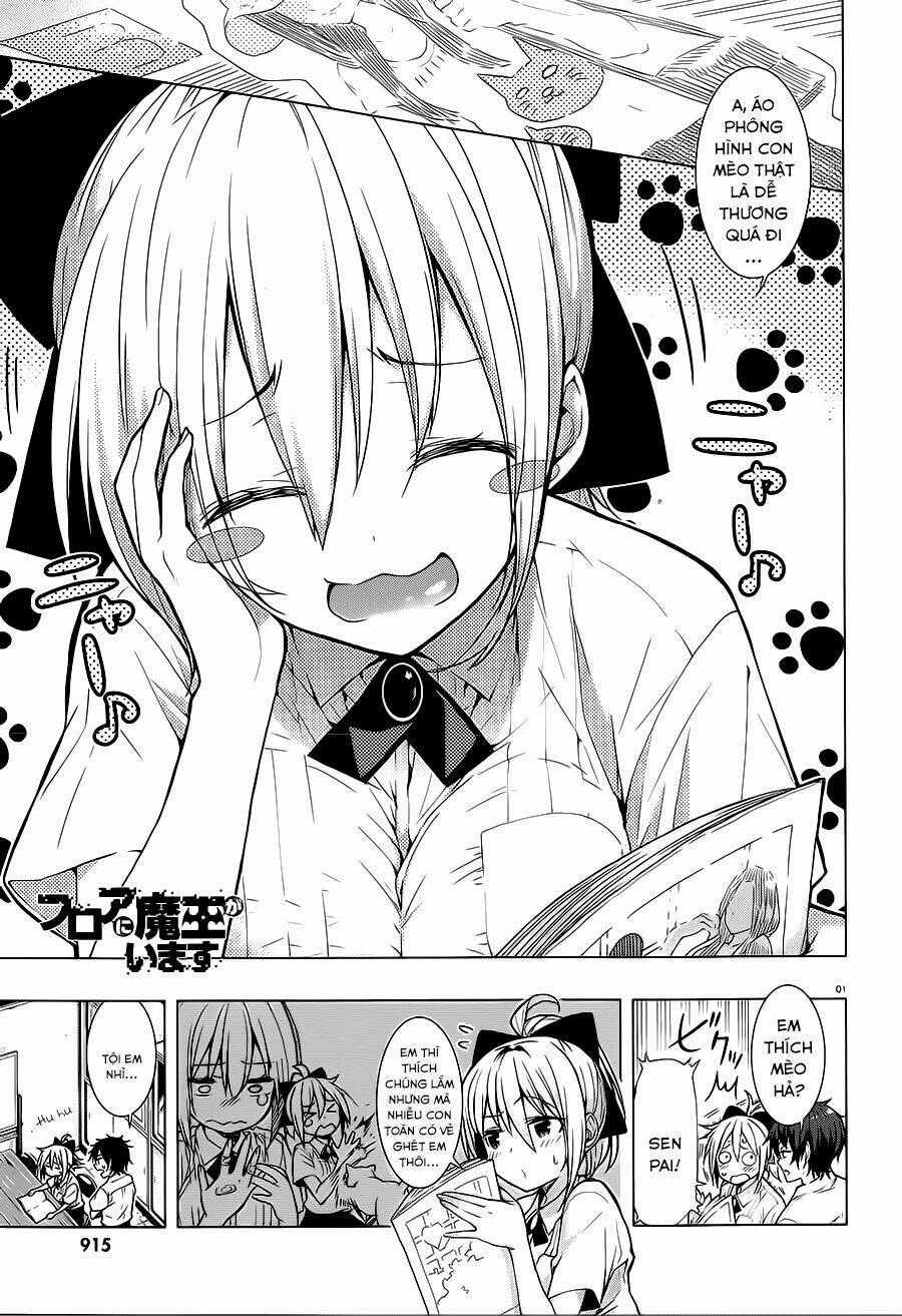 Floor Ni Maou Ga Imasu Chapter 4 trang 1