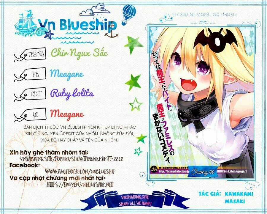 Floor Ni Maou Ga Imasu Chapter 5 trang 0