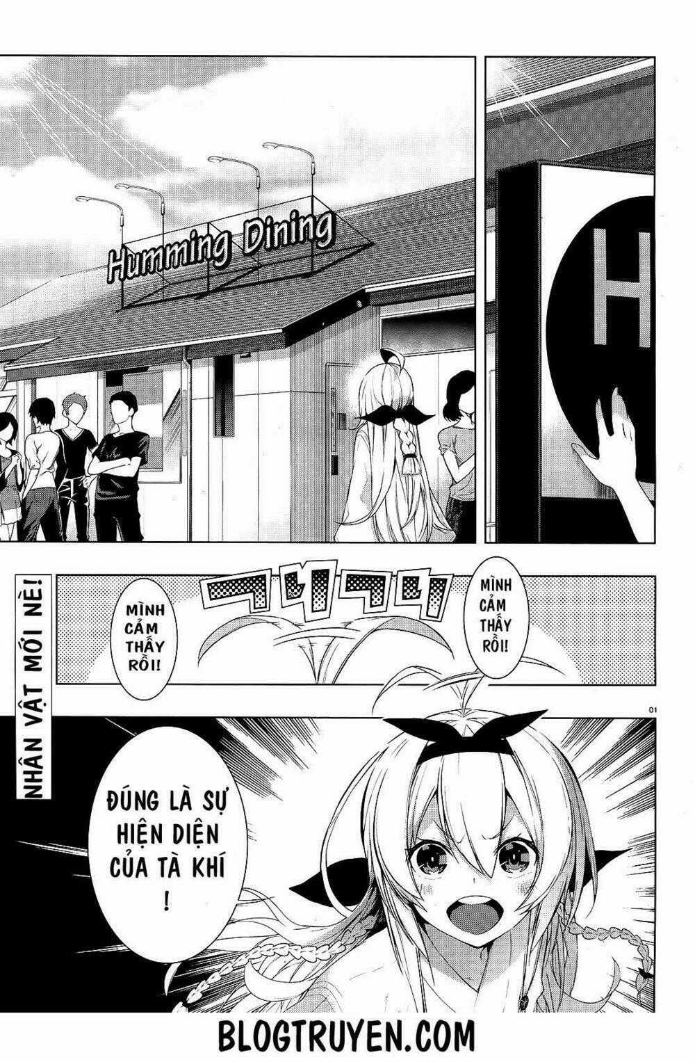 Floor Ni Maou Ga Imasu Chapter 6 trang 1
