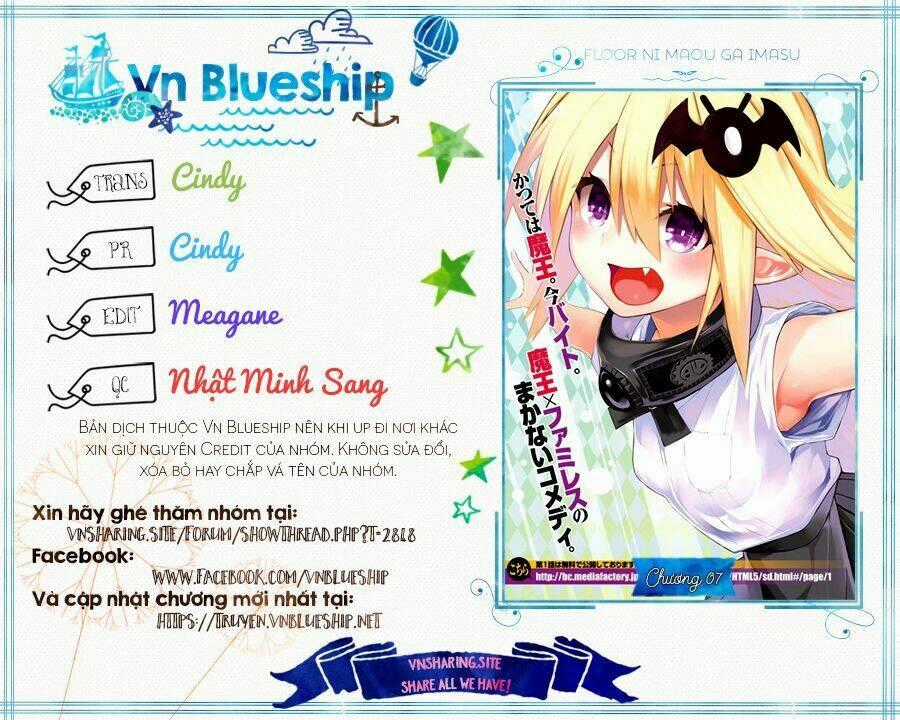 Floor Ni Maou Ga Imasu Chapter 7 trang 0