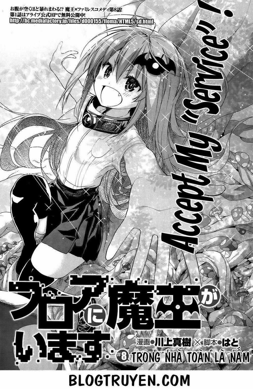 Floor Ni Maou Ga Imasu Chapter 8 trang 1