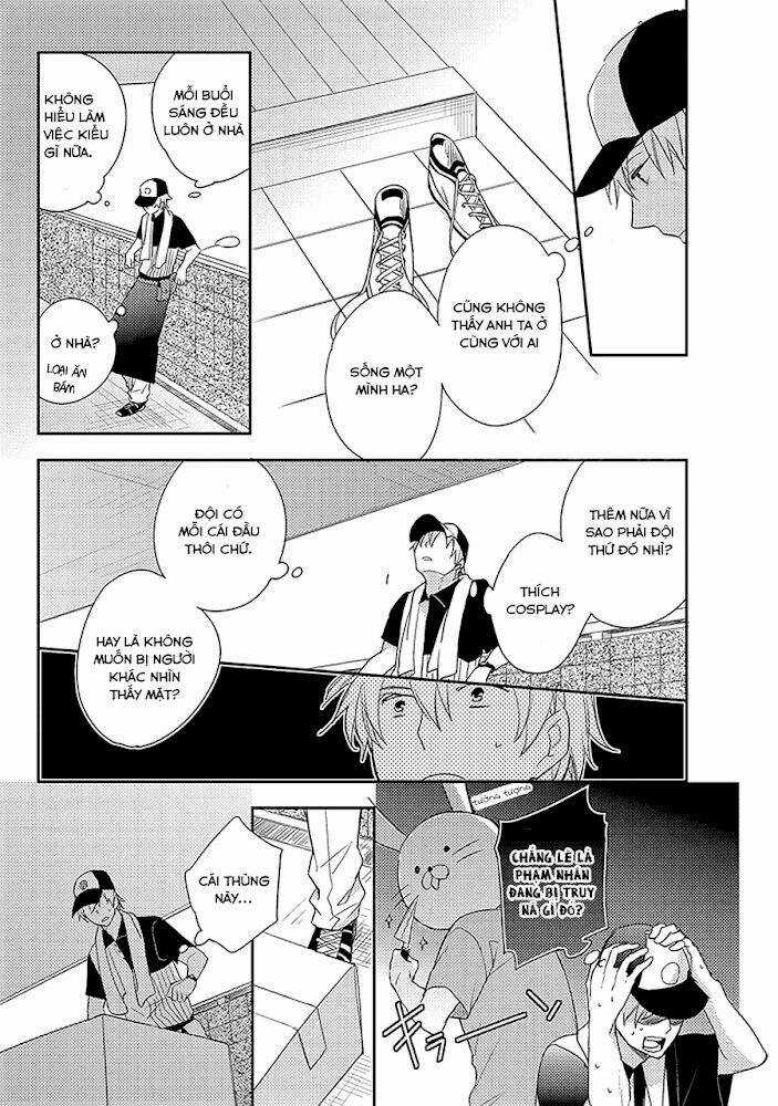 Flower & Bunny Chapter 1 trang 11