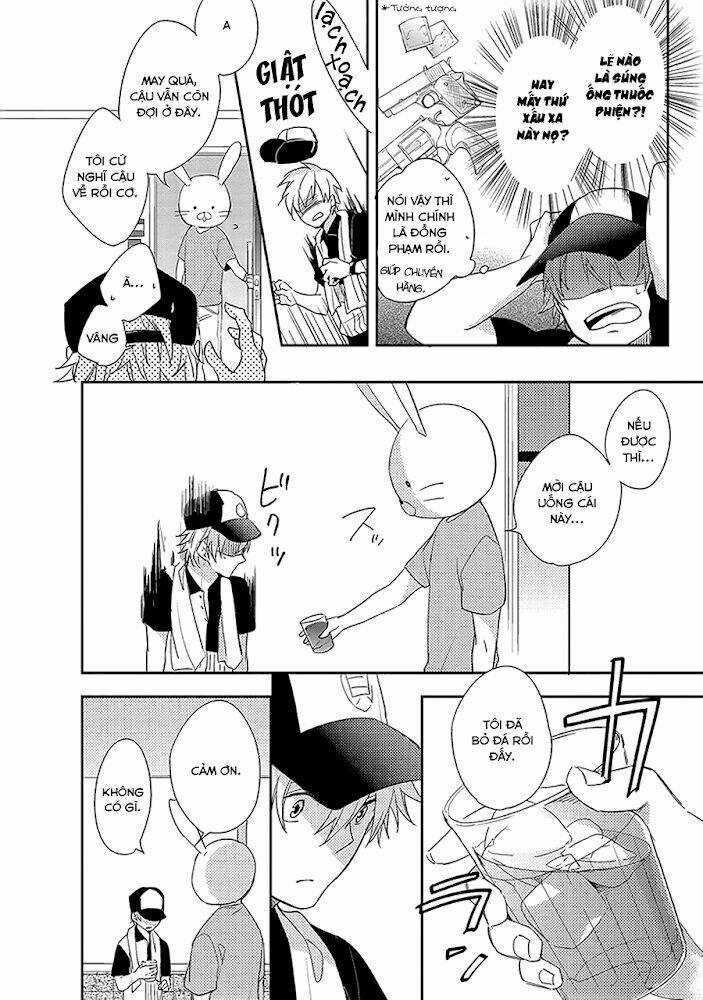 Flower & Bunny Chapter 1 trang 12