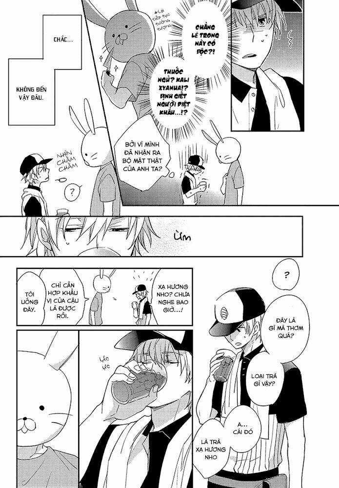 Flower & Bunny Chapter 1 trang 13