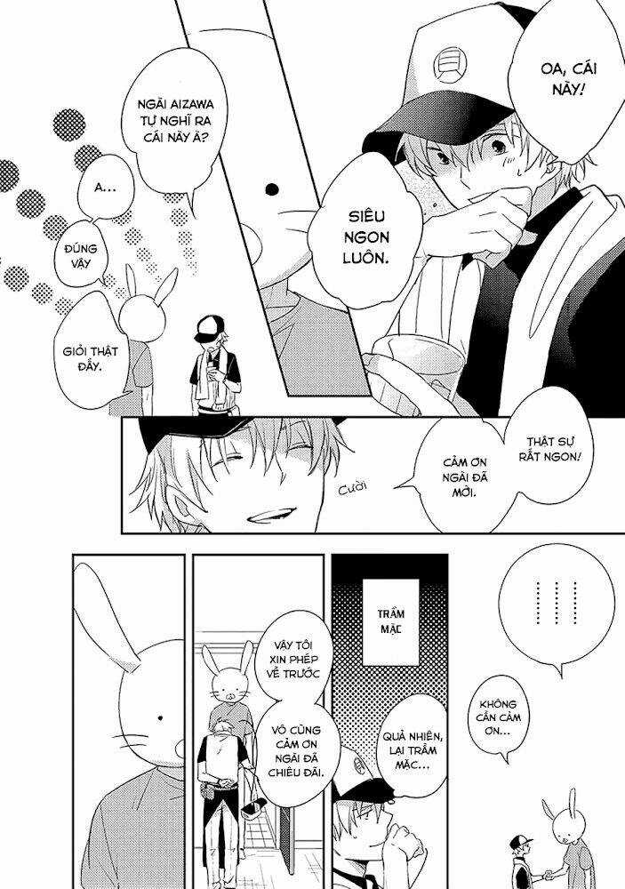 Flower & Bunny Chapter 1 trang 14