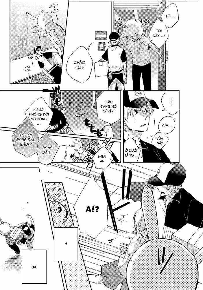 Flower & Bunny Chapter 1 trang 21