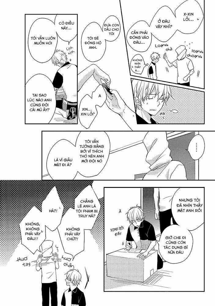 Flower & Bunny Chapter 1 trang 26