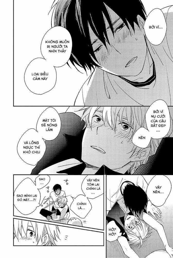 Flower & Bunny Chapter 1 trang 32