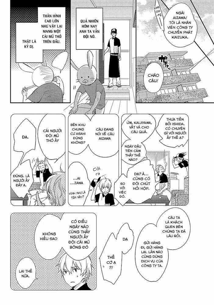 Flower & Bunny Chapter 1 trang 5