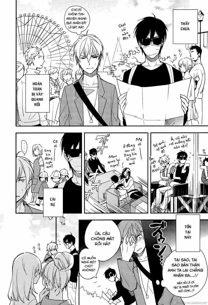 Flower & Bunny Chapter 2 trang 10