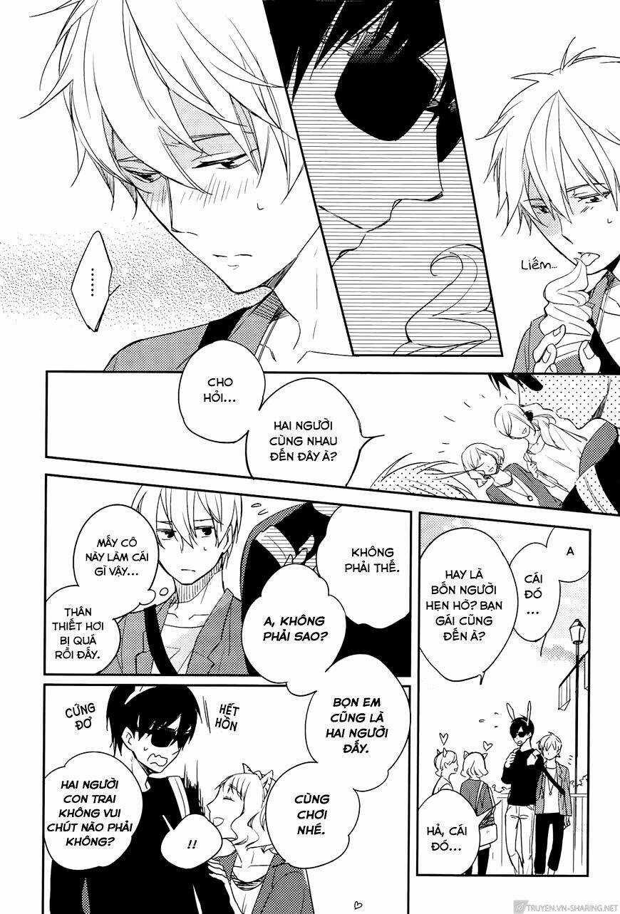 Flower & Bunny Chapter 2 trang 14