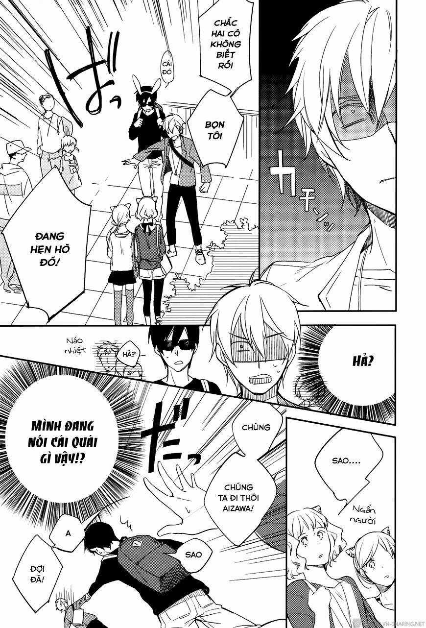 Flower & Bunny Chapter 2 trang 15