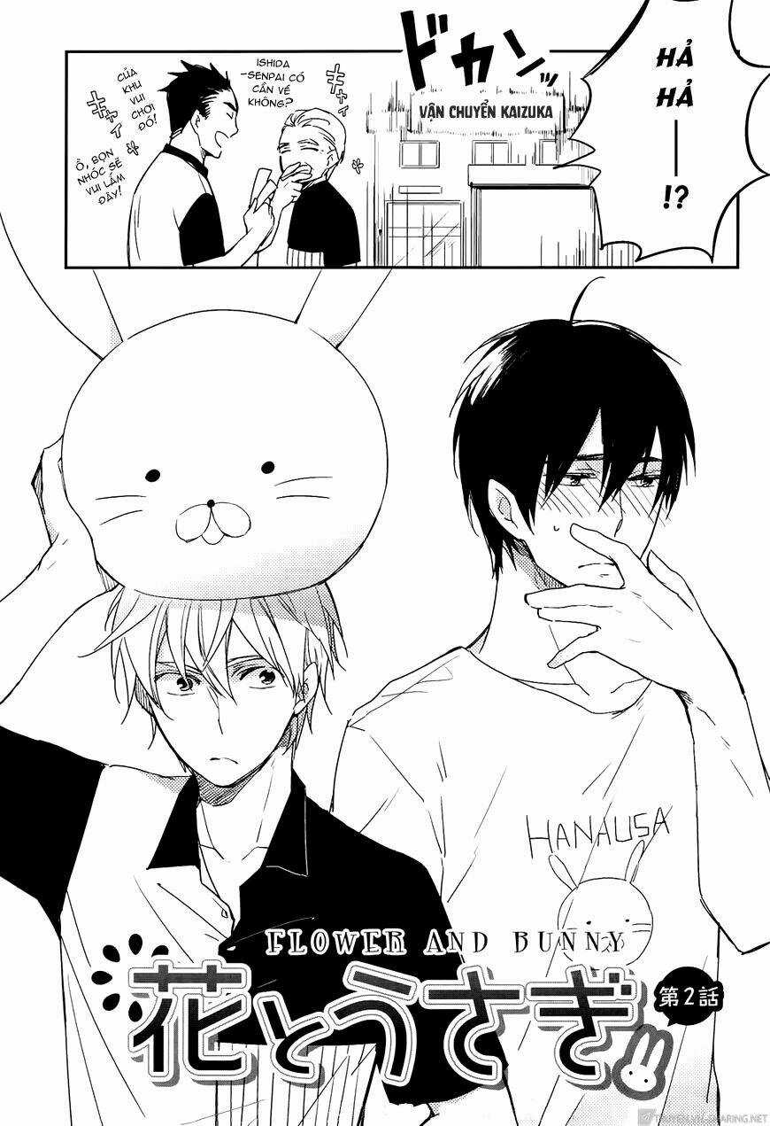 Flower & Bunny Chapter 2 trang 2
