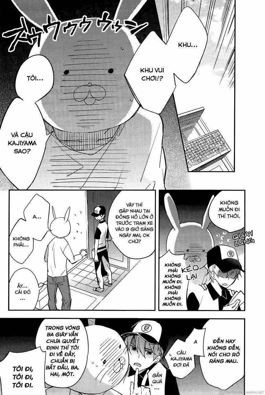 Flower & Bunny Chapter 2 trang 3