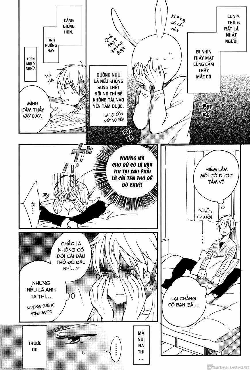 Flower & Bunny Chapter 2 trang 6