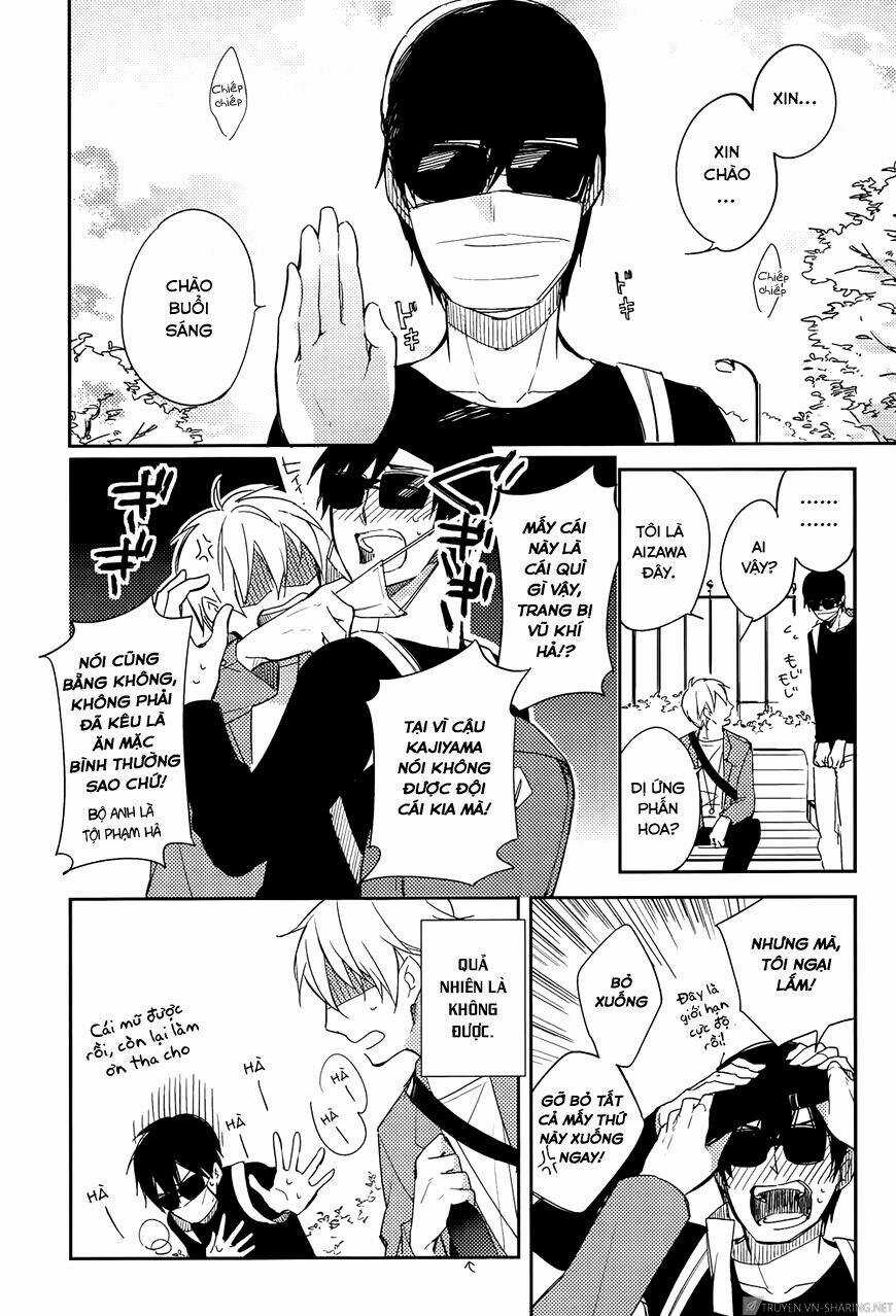 Flower & Bunny Chapter 2 trang 8