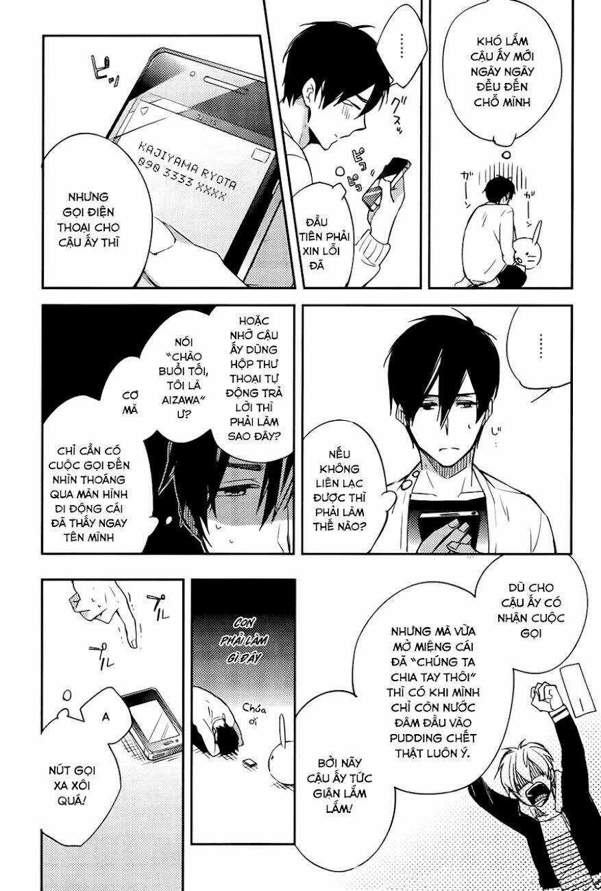 Flower & Bunny Chapter 3 trang 10
