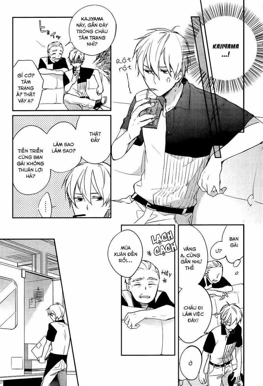 Flower & Bunny Chapter 3 trang 11