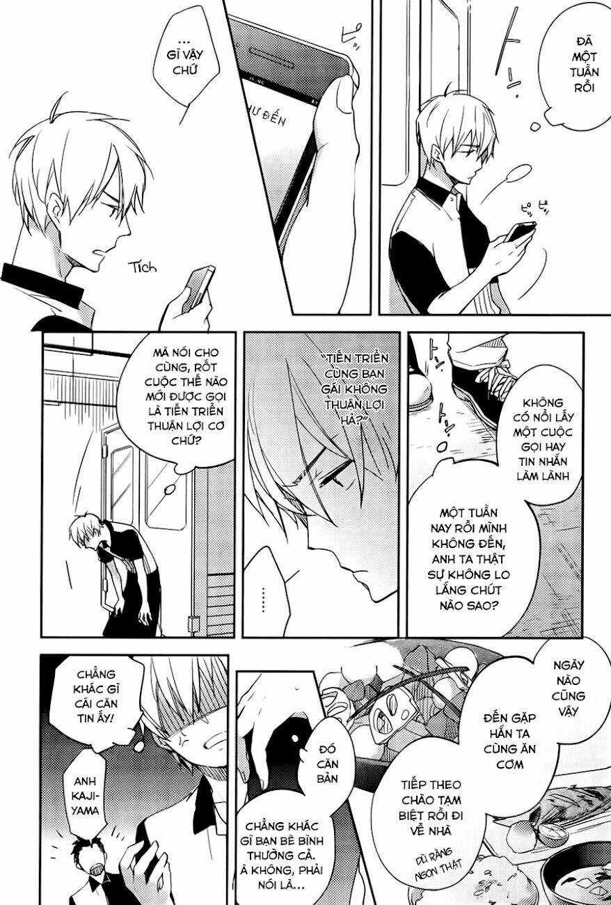 Flower & Bunny Chapter 3 trang 12