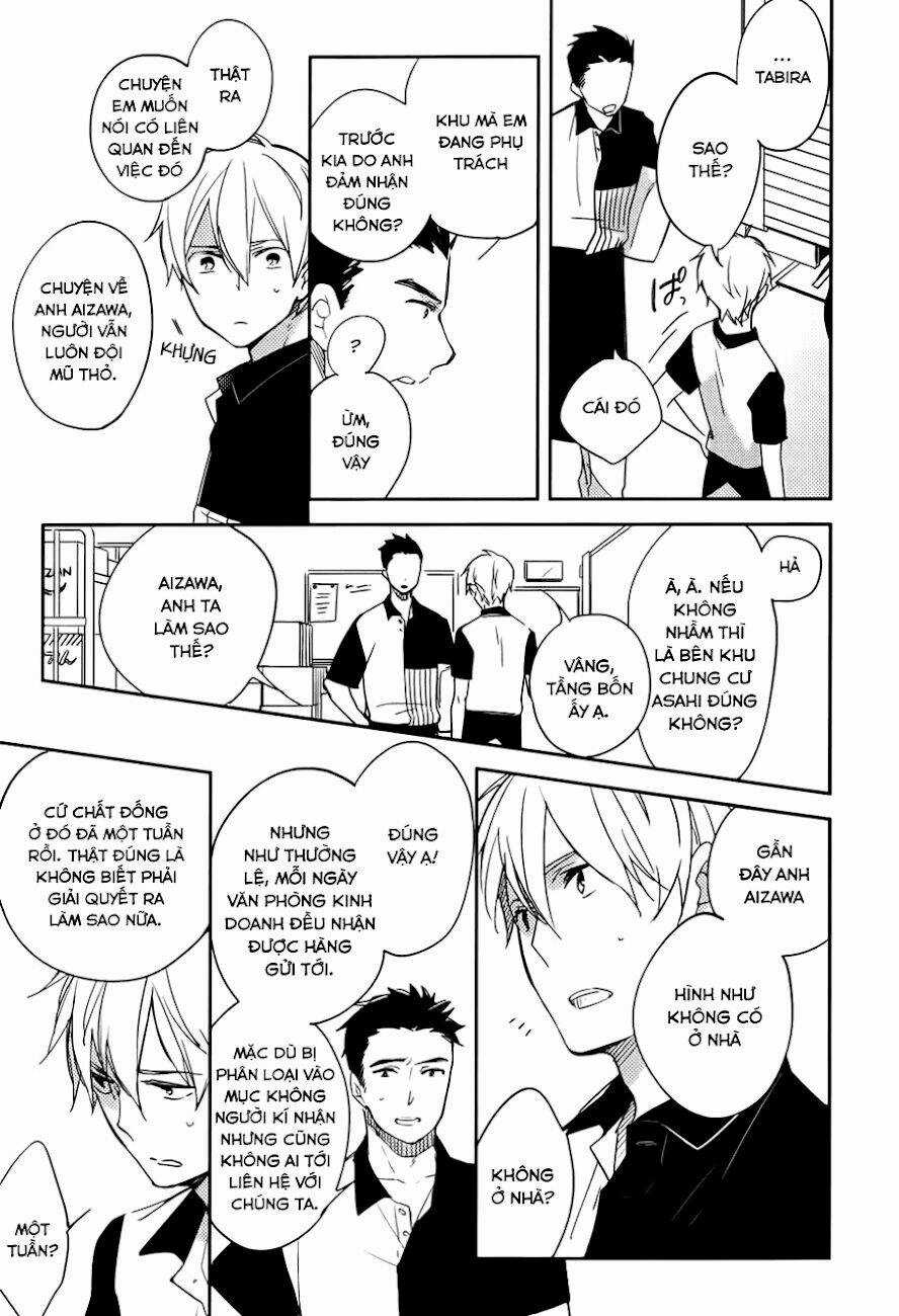 Flower & Bunny Chapter 3 trang 13