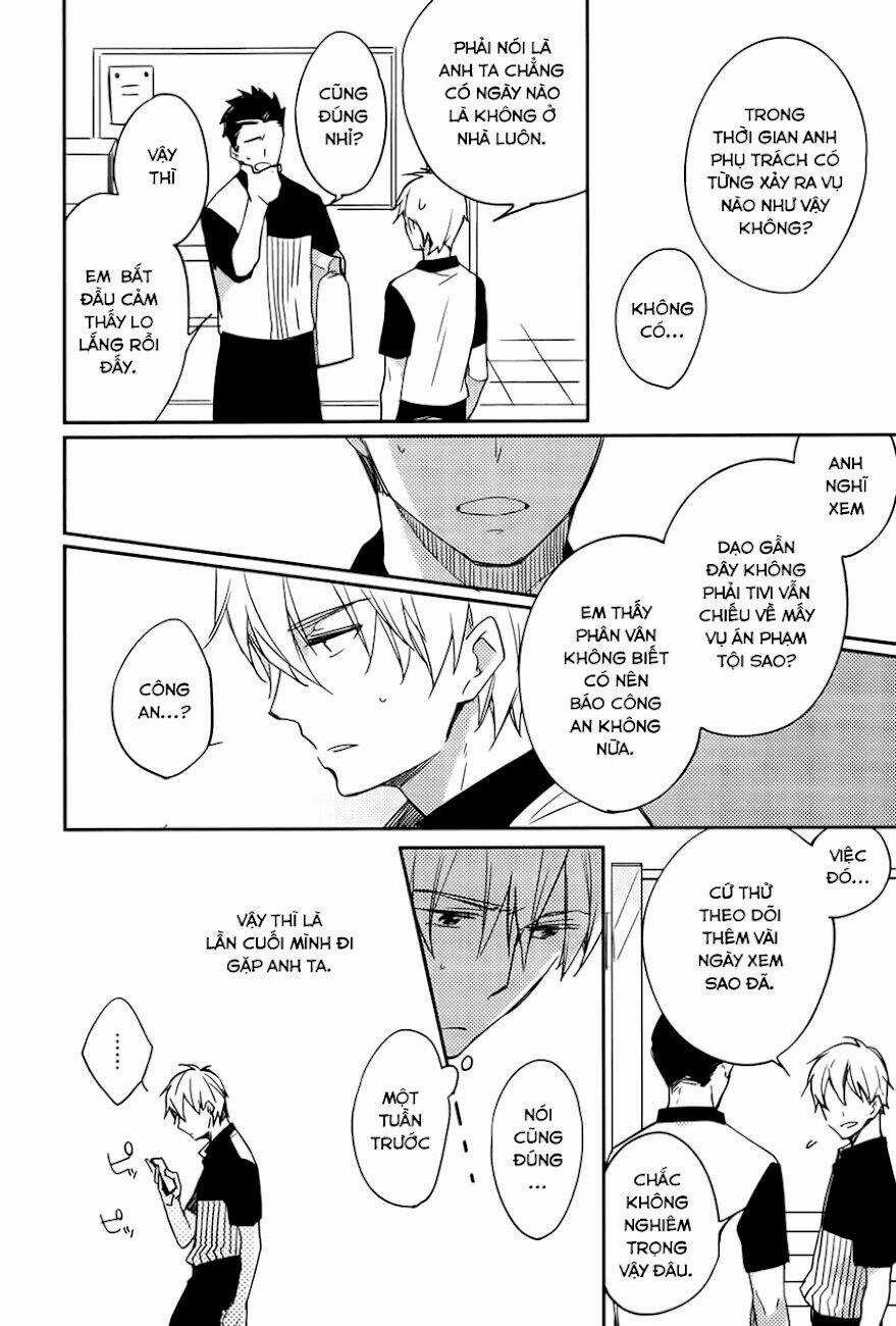 Flower & Bunny Chapter 3 trang 14