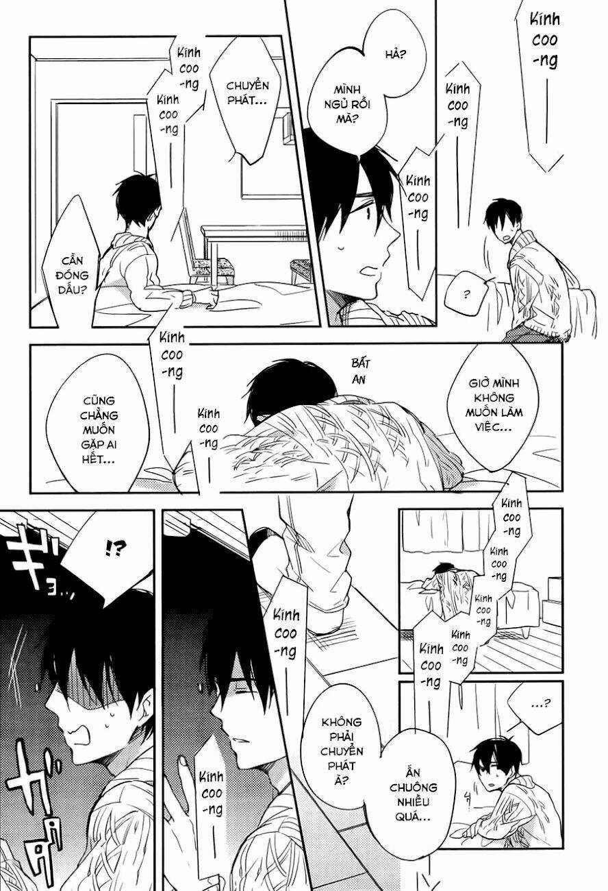 Flower & Bunny Chapter 3 trang 17