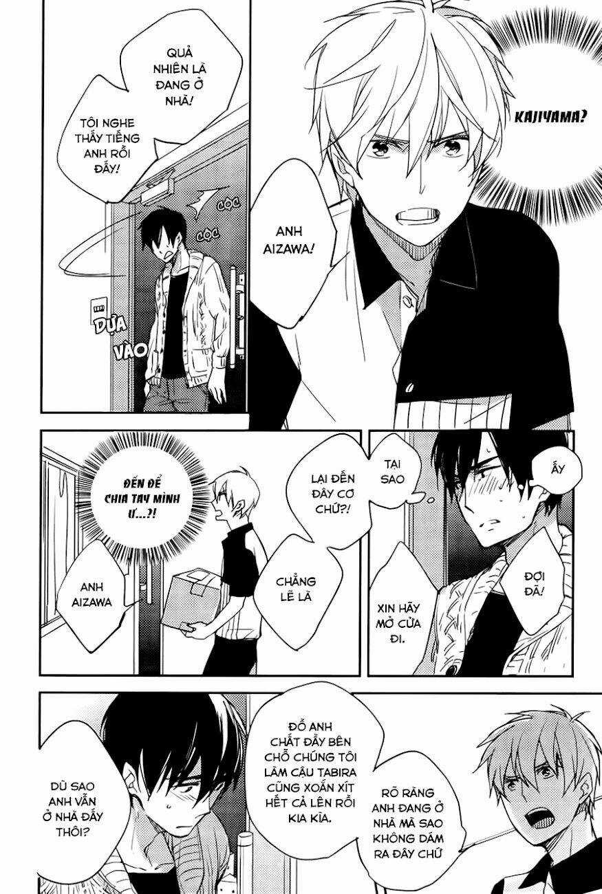 Flower & Bunny Chapter 3 trang 18