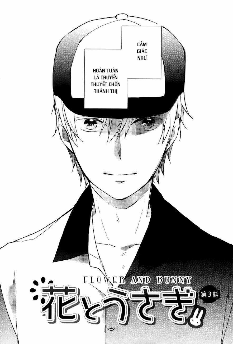 Flower & Bunny Chapter 3 trang 2