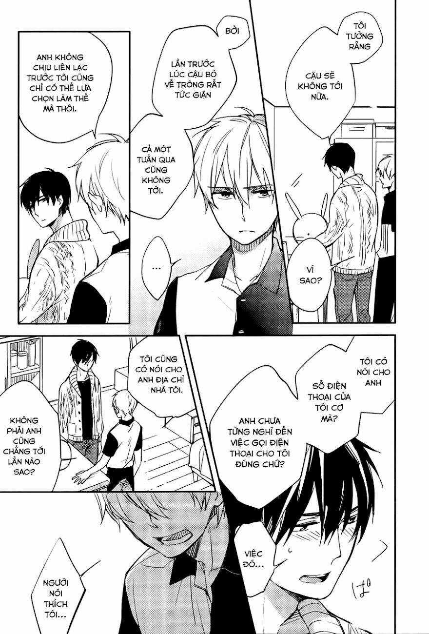 Flower & Bunny Chapter 3 trang 21