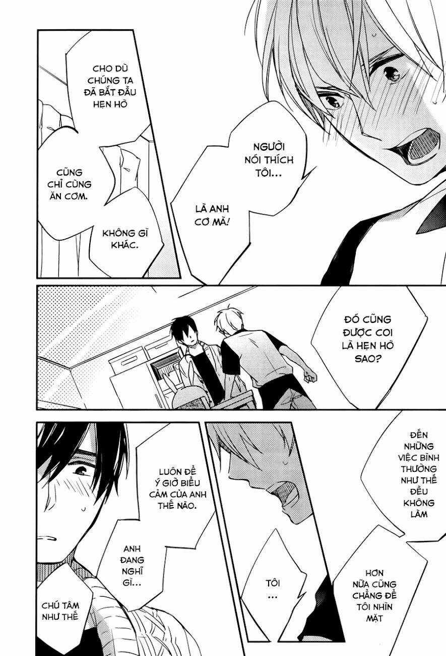 Flower & Bunny Chapter 3 trang 22