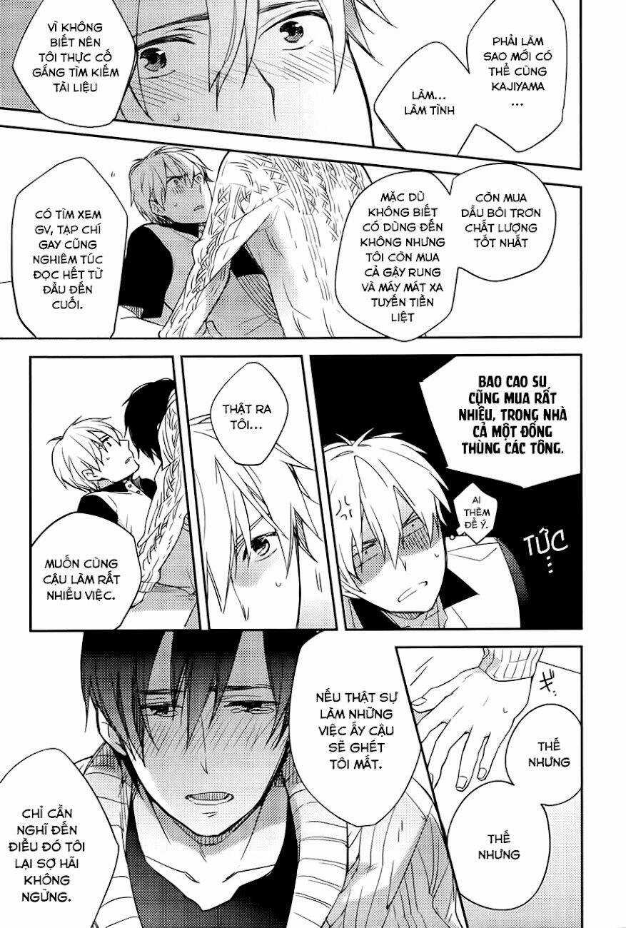 Flower & Bunny Chapter 3 trang 25