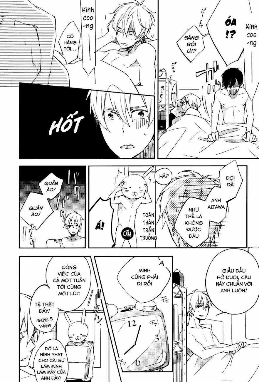 Flower & Bunny Chapter 3 trang 30