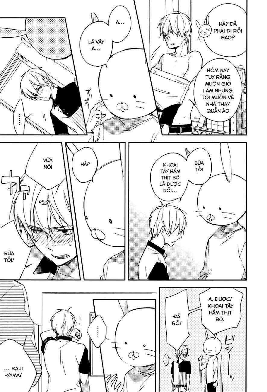 Flower & Bunny Chapter 3 trang 31