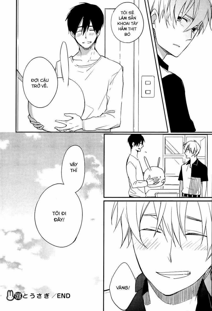 Flower & Bunny Chapter 3 trang 32