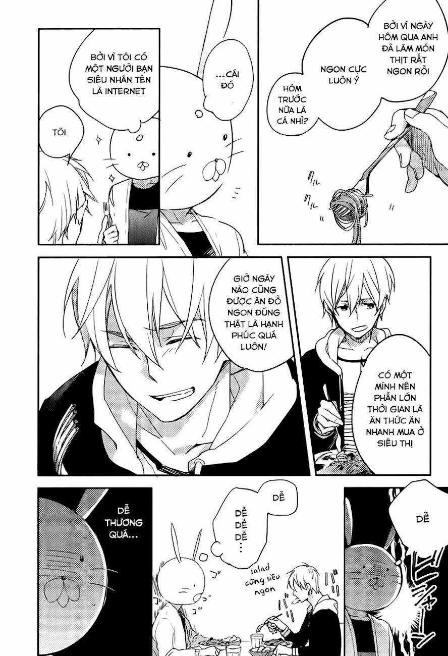Flower & Bunny Chapter 3 trang 4