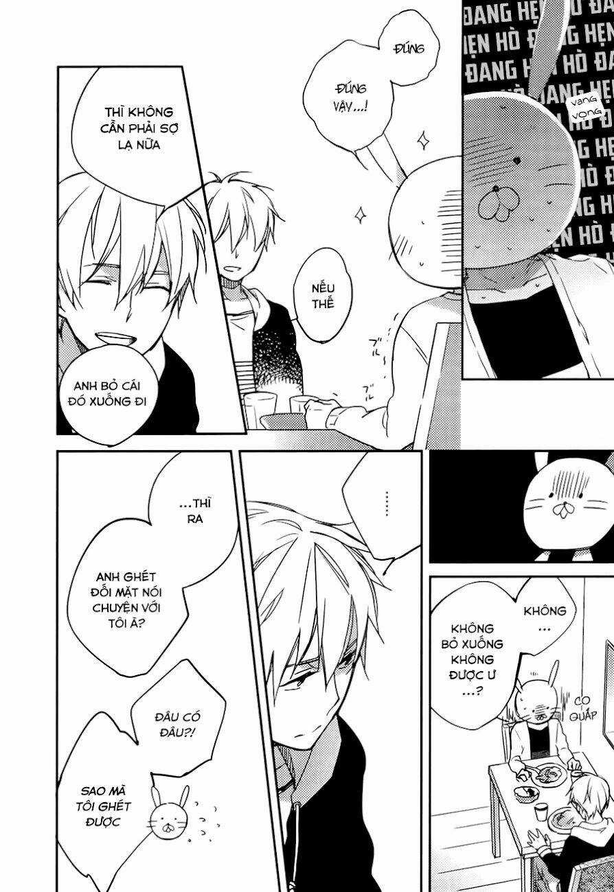 Flower & Bunny Chapter 3 trang 6