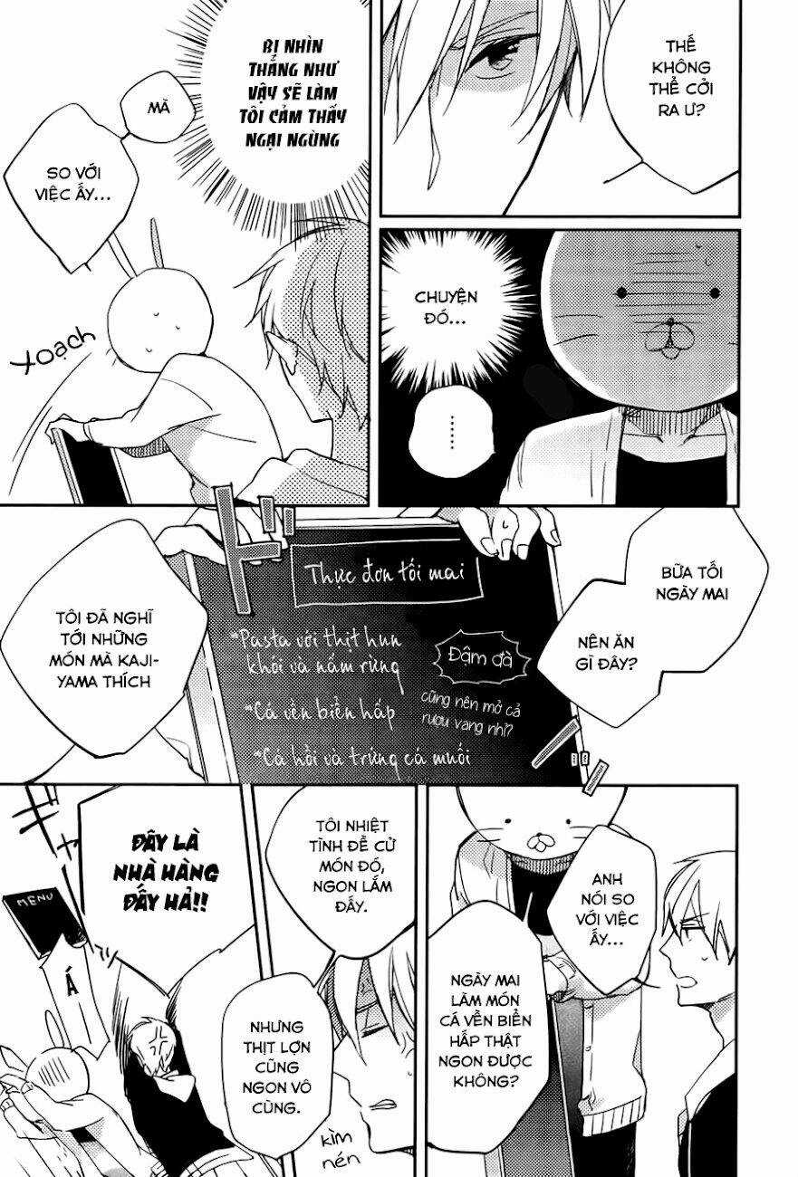 Flower & Bunny Chapter 3 trang 7