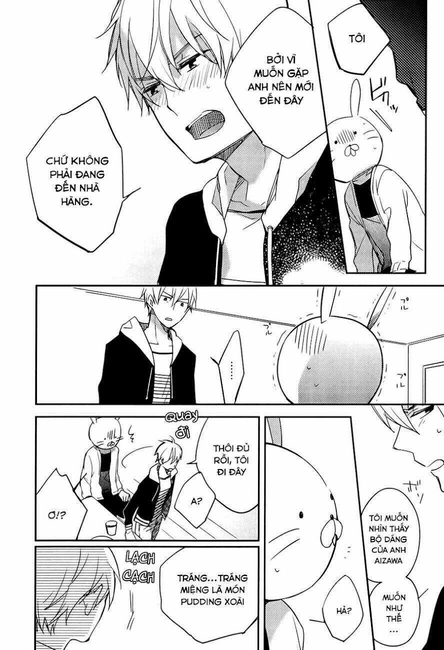 Flower & Bunny Chapter 3 trang 8