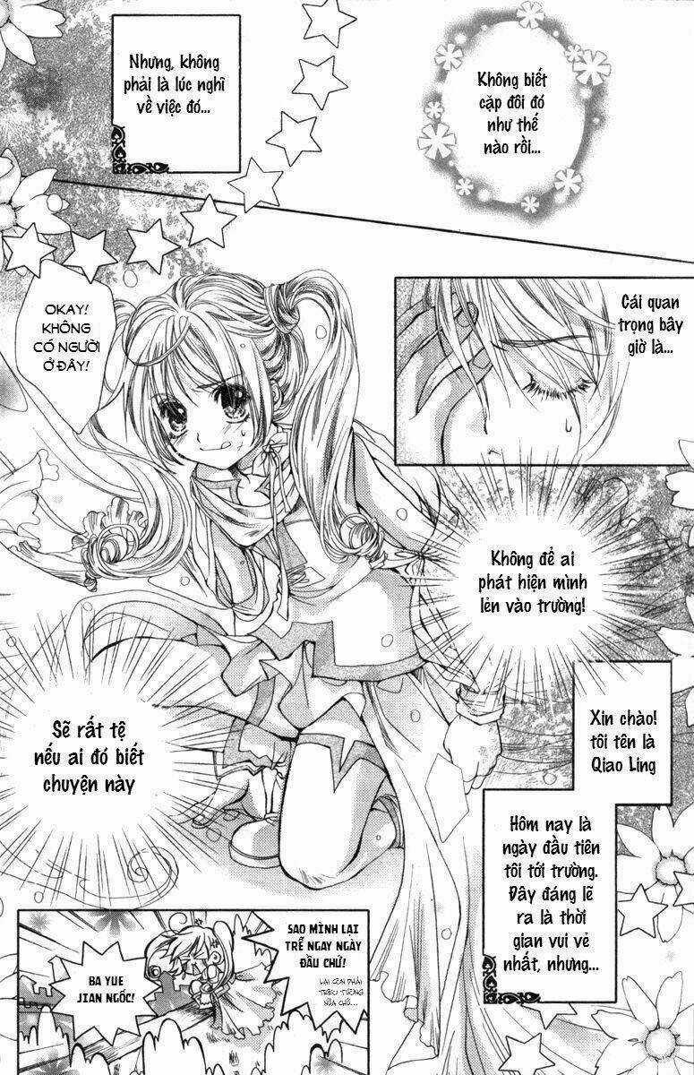 Flower Fairy Wings Chapter 1 trang 14