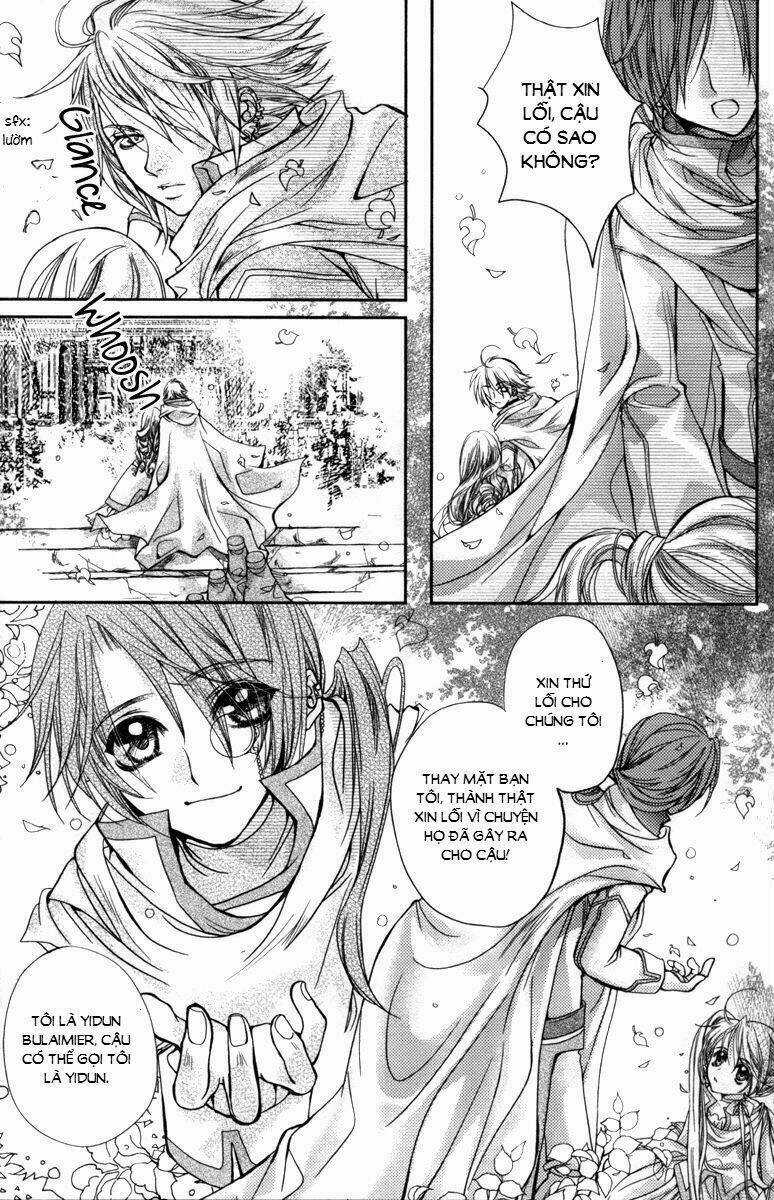 Flower Fairy Wings Chapter 1 trang 21