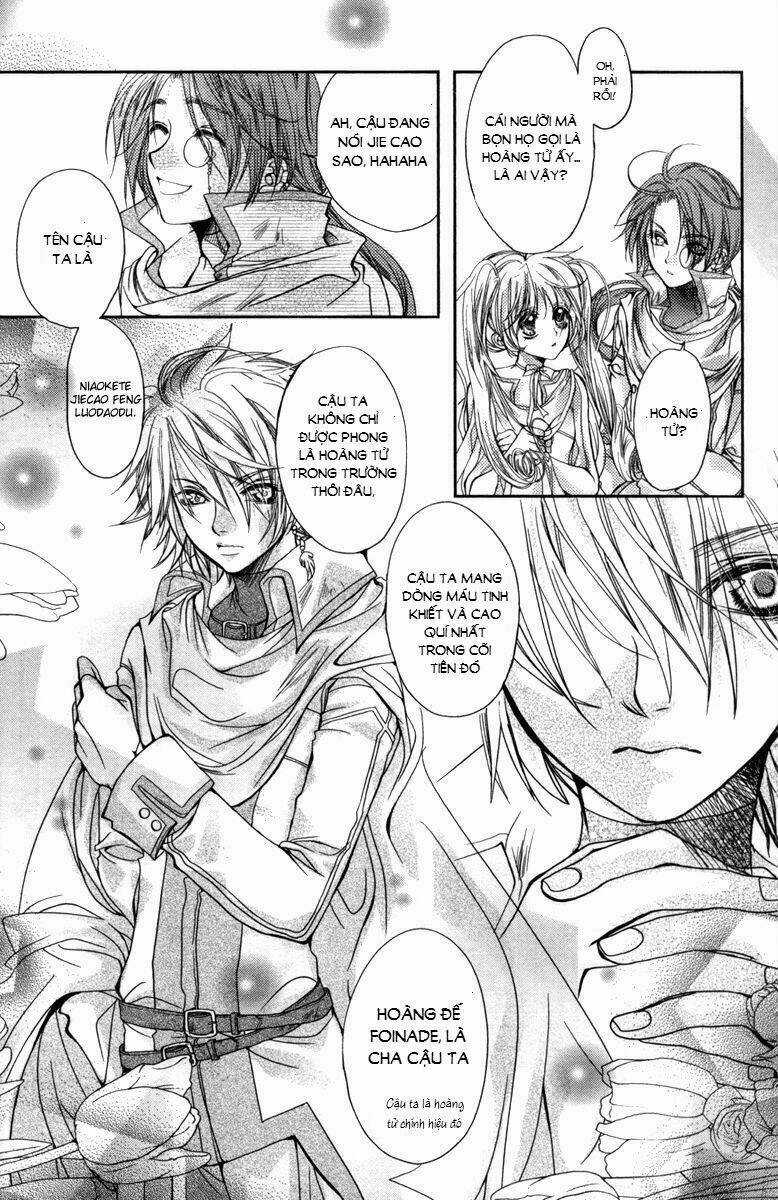 Flower Fairy Wings Chapter 1 trang 25